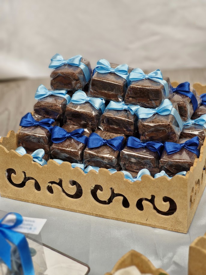 Brownies Recheados